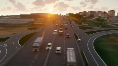 Fotos de Contorno Sul de Maringá terá duplicação em concreto de R$ 400 milhões; veja detalhes