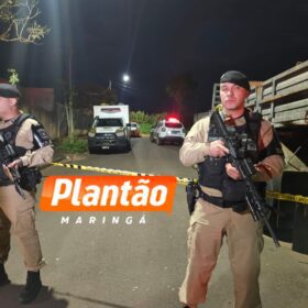 Fotos de Criminoso que agrediu e deu coronhadas em policiais durante invasão a destacamento da PM morre em confronto com a Rotam em Marialva 