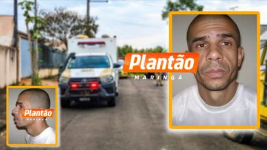 Fotos de Criminoso que agrediu e deu coronhadas em policiais durante invasão a destacamento da PM morre em confronto com a Rotam em Marialva 