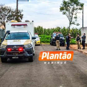 Fotos de Criminoso que agrediu e deu coronhadas em policiais durante invasão a destacamento da PM morre em confronto com a Rotam em Marialva 