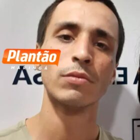 Fotos de Execução em Maringá teria ligação com tráfico de drogas, diz delegado