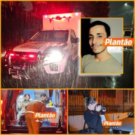 Fotos de Criminosos invadem residência e executam homem com mais 20 tiros em Maringá; enteada dele também foi baleada 