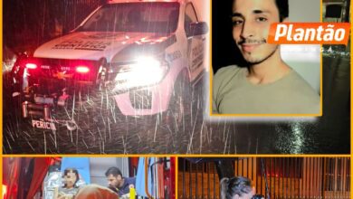 Fotos de Criminosos invadem residência e executam homem com mais 20 tiros em Maringá; enteada dele também foi baleada 