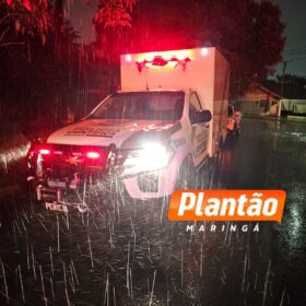 Fotos de Execução em Maringá teria ligação com tráfico de drogas, diz delegado