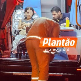 Fotos de Execução em Maringá teria ligação com tráfico de drogas, diz delegado