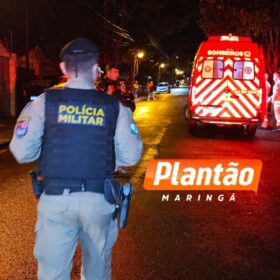 Fotos de Execução em Maringá teria ligação com tráfico de drogas, diz delegado