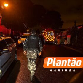 Fotos de Criminosos invadem residência e executam homem com mais 20 tiros em Maringá; enteada dele também foi baleada 