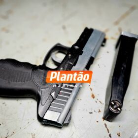 Dupla é presa em Maringá após ostentar arma em rede social; GCM apreende drogas e pistola adaptada Foto 3 Fotos de Dupla é presa em Maringá após ostentar arma em rede social; GCM apreende drogas e pistola adaptada