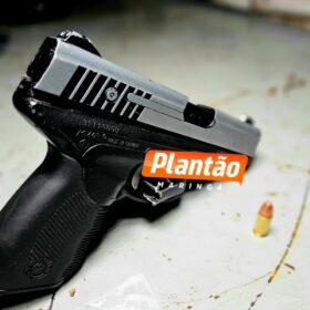 Dupla é presa em Maringá após ostentar arma em rede social; GCM apreende drogas e pistola adaptada Foto 5 Fotos de Dupla é presa em Maringá após ostentar arma em rede social; GCM apreende drogas e pistola adaptada