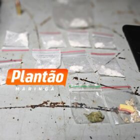 Dupla é presa em Maringá após ostentar arma em rede social; GCM apreende drogas e pistola adaptada Foto 7 Fotos de Dupla é presa em Maringá após ostentar arma em rede social; GCM apreende drogas e pistola adaptada