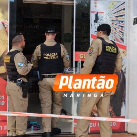 Câmeras registram execução de empresário dentro de farmácia em Mandaguaçu Foto 5 Fotos de Câmeras registram execução de empresário dentro de farmácia em Mandaguaçu