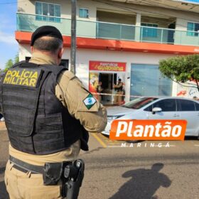 Câmeras registram execução de empresário dentro de farmácia em Mandaguaçu Foto 4 Fotos de Câmeras registram execução de empresário dentro de farmácia em Mandaguaçu