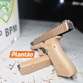 Fotos de Empresário é preso com pistola 9 mm em boate em Maringá