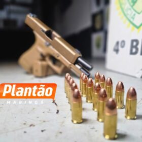 Fotos de Empresário é preso com pistola 9 mm em boate em Maringá