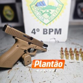 Fotos de Empresário é preso com pistola 9 mm em boate em Maringá