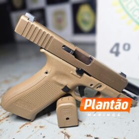 Fotos de Empresário é preso com pistola 9 mm em boate em Maringá