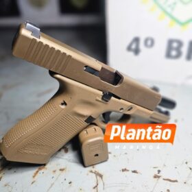 Fotos de Empresário é preso com pistola 9 mm em boate em Maringá