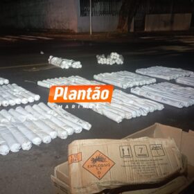 Fotos de Esquadrão Antibombas retirou 237 kg de explosivos de carro na região