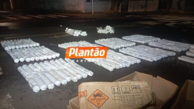 Fotos de Esquadrão Antibombas retirou 237 kg de explosivos de carro na região