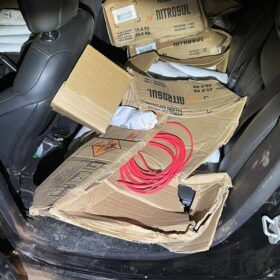 Fotos de Esquadrão Antibombas retirou 237 kg de explosivos de carro na região