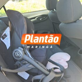 Família a caminho de casamento capota carro após colisão com caminhão em Maringá Foto 4 Fotos de Família a caminho de casamento capota carro após colisão com caminhão em Maringá