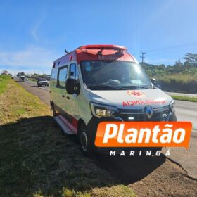 Família a caminho de casamento capota carro após colisão com caminhão em Maringá Foto 5 Fotos de Família a caminho de casamento capota carro após colisão com caminhão em Maringá
