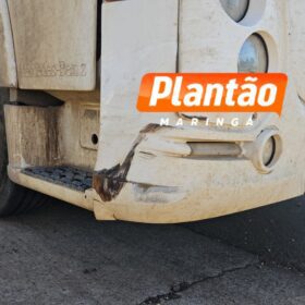 Família a caminho de casamento capota carro após colisão com caminhão em Maringá Foto 8 Fotos de Família a caminho de casamento capota carro após colisão com caminhão em Maringá