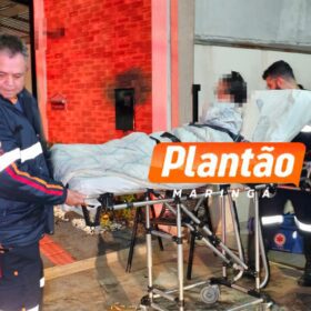 Filho é preso após esfaquear a mãe durante briga familiar em Maringá Foto 1 Fotos de Filho é preso após esfaquear a mãe durante briga familiar em Maringá