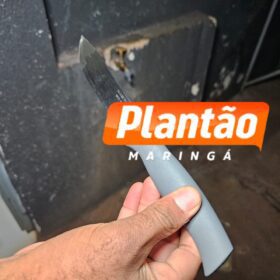 Filho é preso após esfaquear a mãe durante briga familiar em Maringá Foto 4 Fotos de Filho é preso após esfaquear a mãe durante briga familiar em Maringá