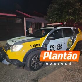 Filho é preso após esfaquear a mãe durante briga familiar em Maringá Foto 5 Fotos de Filho é preso após esfaquear a mãe durante briga familiar em Maringá