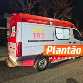 Filho é preso após esfaquear a mãe durante briga familiar em Maringá Foto 6 Fotos de Filho é preso após esfaquear a mãe durante briga familiar em Maringá