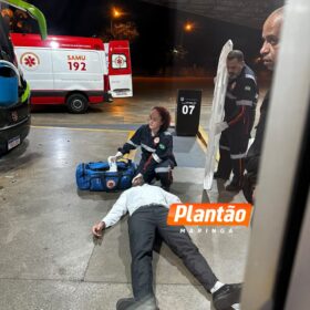 Funcionário é atropelado por ônibus no terminal rodoviário de Maringá Foto 4 Fotos de Funcionário é atropelado por ônibus no terminal rodoviário de Maringá