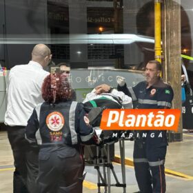 Funcionário é atropelado por ônibus no terminal rodoviário de Maringá Foto 5 Fotos de Funcionário é atropelado por ônibus no terminal rodoviário de Maringá