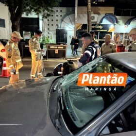 Garçom é intubado após ser atropelado na Avenida Cerro Azul, em Maringá Foto 4 Fotos de Garçom é intubado após ser atropelado na Avenida Cerro Azul, em Maringá