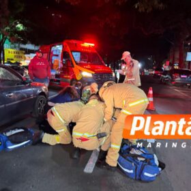 Garçom é intubado após ser atropelado na Avenida Cerro Azul, em Maringá Foto 6 Fotos de Garçom é intubado após ser atropelado na Avenida Cerro Azul, em Maringá