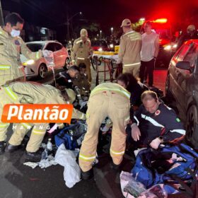 Garçom é intubado após ser atropelado na Avenida Cerro Azul, em Maringá Foto 1 Fotos de Garçom é intubado após ser atropelado na Avenida Cerro Azul, em Maringá