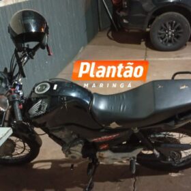 Fotos de GCM de Maringá apreende dupla armada e evita possível homicídio