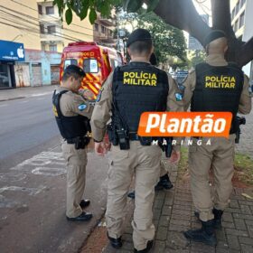 Homem é brutalmente agredido no centro de Maringá; VEJA O VÍDEO Foto 2 Fotos de Homem é brutalmente agredido no centro de Maringá; VEJA O VÍDEO