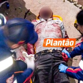 Fotos de Homem é encontrado inconsciente após agressão em via pública em Sarandi