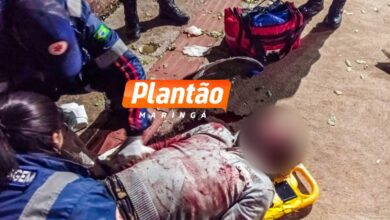 Fotos de Homem é encontrado inconsciente após agressão em via pública em Sarandi