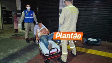 Fotos de Homem é esfaqueado durante suposta tentativa de assalto em Maringá