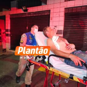 Homem é esfaqueado durante suposta tentativa de assalto em Maringá Foto 3 Fotos de Homem é esfaqueado durante suposta tentativa de assalto em Maringá