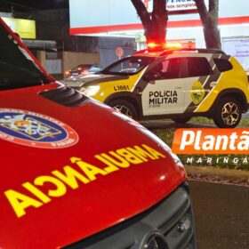 Homem é esfaqueado durante suposta tentativa de assalto em Maringá Foto 4 Fotos de Homem é esfaqueado durante suposta tentativa de assalto em Maringá