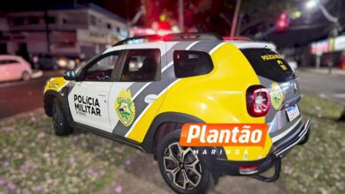 Fotos de Homem é esfaqueado em bar e pede Uber para buscar socorro em Maringá