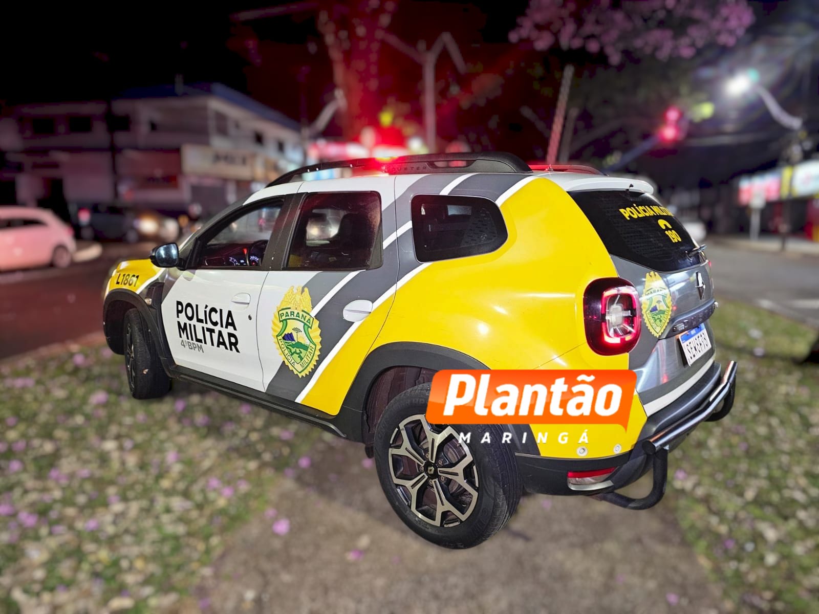 Fotos de Homem é esfaqueado em bar e pede Uber para buscar socorro em Maringá