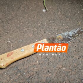 Homem é esfaqueado pela esposa durante discussão em Sarandi Foto 1 Fotos de Homem é esfaqueado pela esposa durante discussão em Sarandi