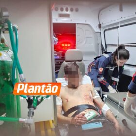 Homem é esfaqueado pela esposa durante discussão em Sarandi Foto 5 Fotos de Homem é esfaqueado pela esposa durante discussão em Sarandi