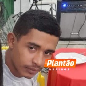 Fotos de Homem é executado a tiros em frente a comércio no bairro José Richa, em Sarandi