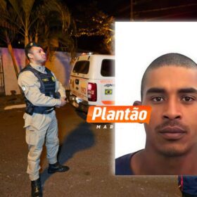 Fotos de Homem é executado a tiros em frente a comércio no bairro José Richa, em Sarandi