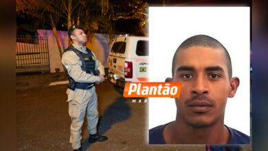 Fotos de Homem é executado a tiros em frente a comércio no bairro José Richa, em Sarandi
